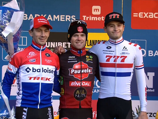Eli Iserbyt y Fem van Empel se imponen en el ciclocross de Cortrique
