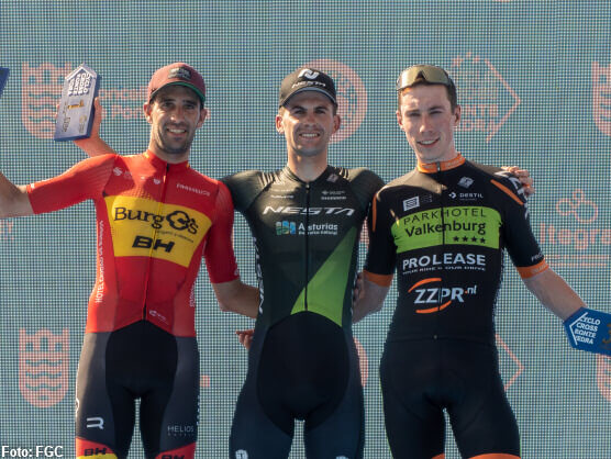 Kevin Surez y Laura Verdonschot dominan las pruebas internacionales del CX Cidade de Pontevedra