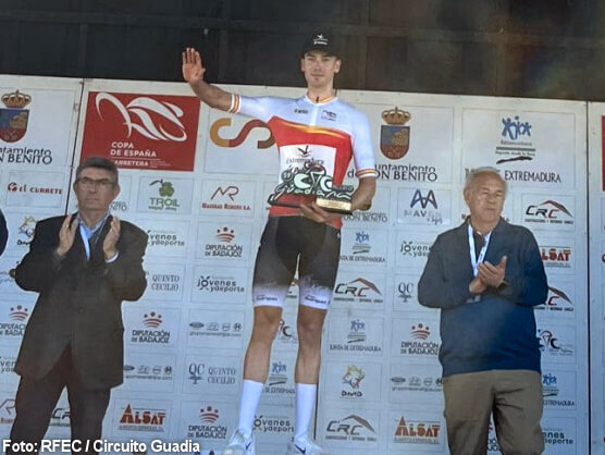José María Martín se impone en el Circuito Guadiana y lidera la Copa de España Élite-Sub23 José María Martín se impone en el Circuito Guadiana y lidera la Copa de España Élite-Sub23