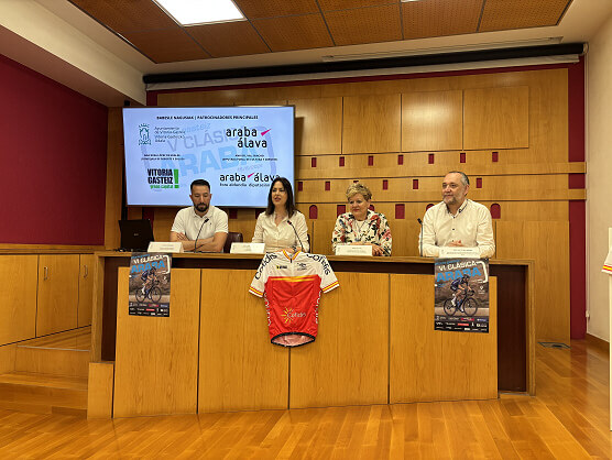 Presentada la VI Clásica Araba Vitoria-Gasteiz, puntuable para la Copa de España Junior Presentada la VI Clásica Araba Vitoria-Gasteiz, puntuable para la Copa de España Junior