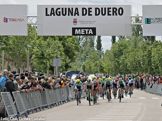 Laguna de Duero dará la salida a la Clásica Castilla y León 2025 el próximo 27 de julio Laguna de Duero dará la salida a la Clásica Castilla y León 2025 el próximo 27 de julio