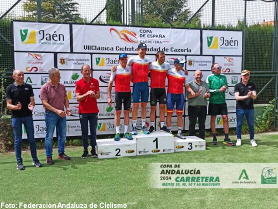 La Copa de España Máster de carretera volvió a brillar en Cazorla La Copa de España Máster de carretera volvió a brillar en Cazorla