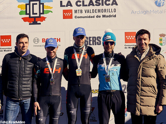 David Valero y Sandra Pastor se imponen en una Clsica MTB Valdemorillo