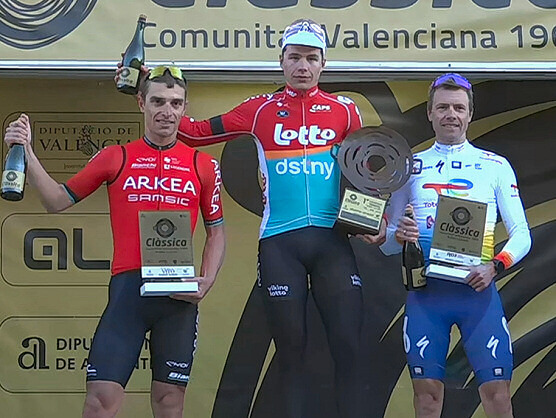 Arnaud De Lie gana la Clssica Comunitat Valenciana 1969-Gran Premi Valncia