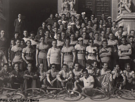 El Club Ciclista Iberia celebra este domingo el centenario de su fundación El Club Ciclista Iberia celebra este domingo el centenario de su fundación