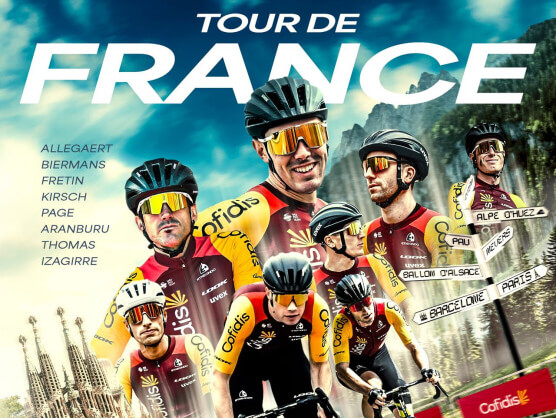 Cofidis anuncia equipo para el Tour de Francia con Milan Fretin, Alex Aranburu e Ion Izagirre como bazas