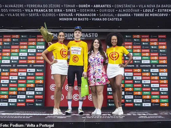 Colin Stssi se hace con la Volta a Portugal, Txomin Juaristi gana la contrarreloj final