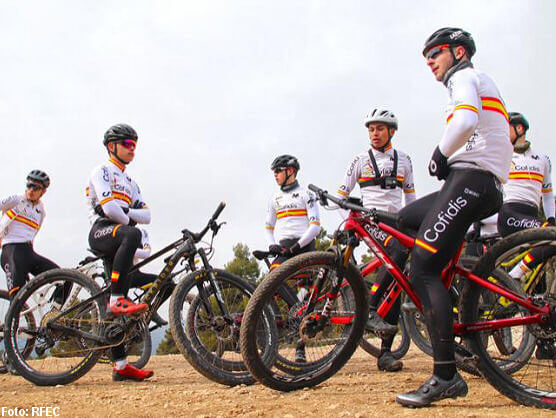 Concluye una exitosa concentracin para la Seleccin Espaola junior y sub-23 de BTT XCO