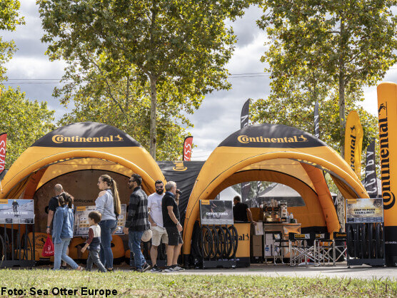 Continental renueva como Sponsor de Sea Otter Europe Costa Brava Girona 2023