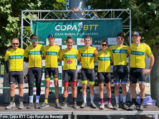 Edurne Izcue y Mikel Merino se proclaman campeones de la Copa BTT Caja Rural de Navarra 2024 Edurne Izcue y Mikel Merino se proclaman campeones de la Copa BTT Caja Rural de Navarra 2024