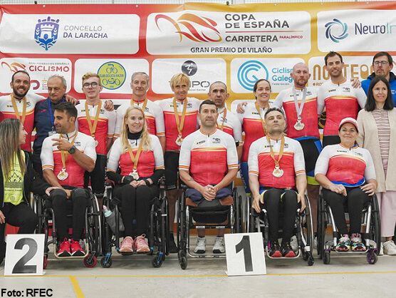 A Laracha corona a los campeones de la Copa de España de Ciclismo Paralímpico en Carretera A Laracha corona a los campeones de la Copa de España de Ciclismo Paralímpico en Carretera