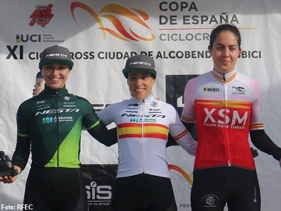 Copa de España de ciclocross: Lucía González y Gonzalo Inguanzo ganan en Alcobendas Copa de España de ciclocross: Lucía González y Gonzalo Inguanzo ganan en Alcobendas