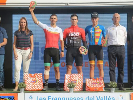 Copa de España de Ciclocross: Trabazo e Inguanzo se llevan la victoria en el Gran Premi Les Franqueses-KH7 Copa de España de Ciclocross: Trabazo e Inguanzo se llevan la victoria en el Gran Premi Les Franqueses-KH7