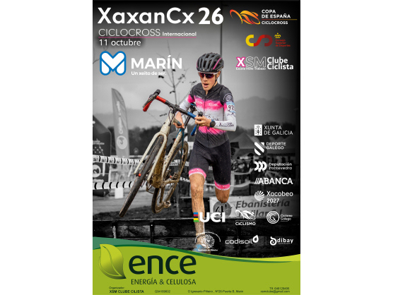 La Copa de Espa�a de Ciclocross llega a Mar�n para su segunda prueba
