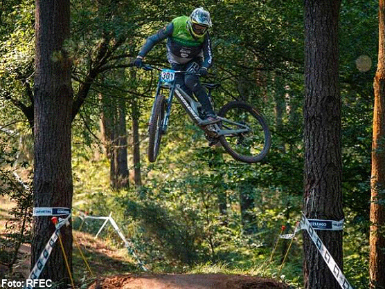 El DH Molinos O Páramo acoge la cuarta cita de la Copa de España de Descenso El DH Molinos O Páramo acoge la cuarta cita de la Copa de España de Descenso