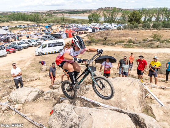 Guadalix de la Sierra decidirá este domingo los campeones de España de Trial Guadalix de la Sierra decidirá este domingo los campeones de España de Trial