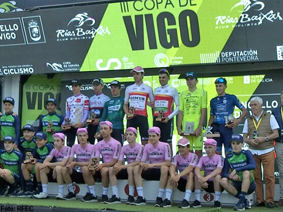Chumil vence en Vigo y Silva se lleva la Copa de Espaa lite-sub23