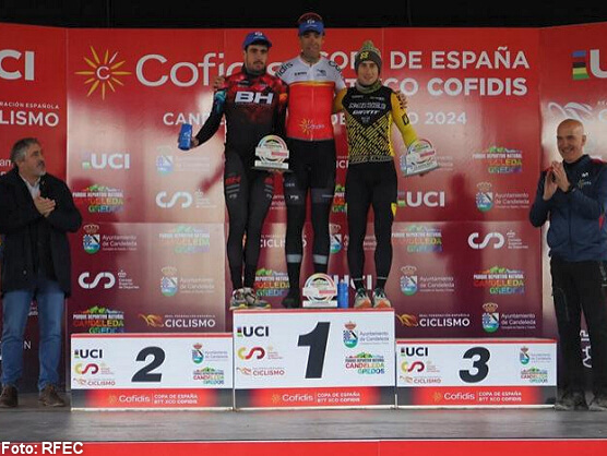 Copa de España XCO: Valero y Loiv, primeros líderes tras ganar en Candeleda Copa de España XCO: Valero y Loiv, primeros líderes tras ganar en Candeleda