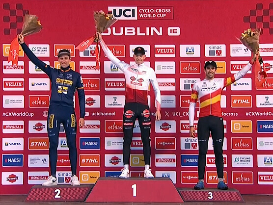 Copa del Mundo de ciclocross: Michael Vanthourenhout gana en Dublín, Felipe Orts tercero Copa del Mundo de ciclocross: Michael Vanthourenhout gana en Dublín, Felipe Orts tercero