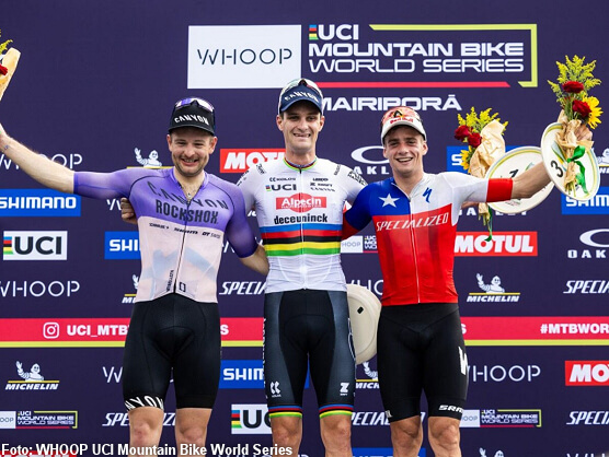 Discreto inicio de los corredores espaoles en la Copa del Mundo de MTB