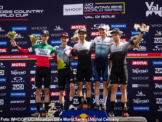 Schurter y Ferrand-Prèvot brillan en Val di Sole | WHOOP MTB World Series Schurter y Ferrand-Prèvot brillan en Val di Sole | WHOOP MTB World Series