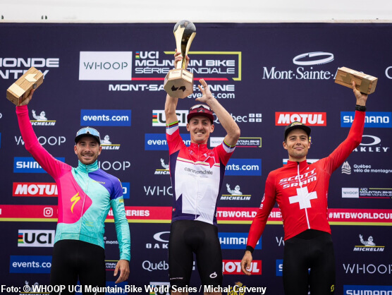 Copa del Mundo XCO: Lecomte y Hatherly brillan bajo condiciones difíciles en Mont-Sainte-Anne Copa del Mundo XCO: Lecomte y Hatherly brillan bajo condiciones difíciles en Mont-Sainte-Anne