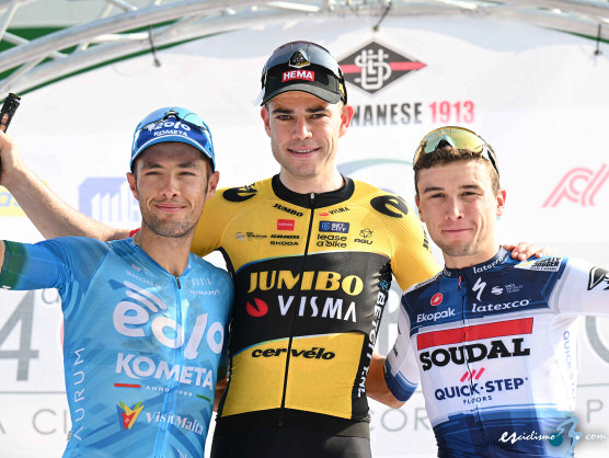 Wout van Aert se hace con la victoria en la Coppa Bernocchi
