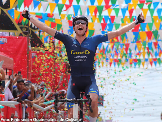 Vuelta a Guatemala: Cormac McGeough conquista la cuarta etapa en solitario Vuelta a Guatemala: Cormac McGeough conquista la cuarta etapa en solitario