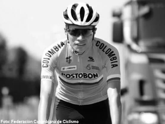 Fallece el ciclista colombiano Cristian Camilo Mu�oz tras el accidente en el Tour du Jura