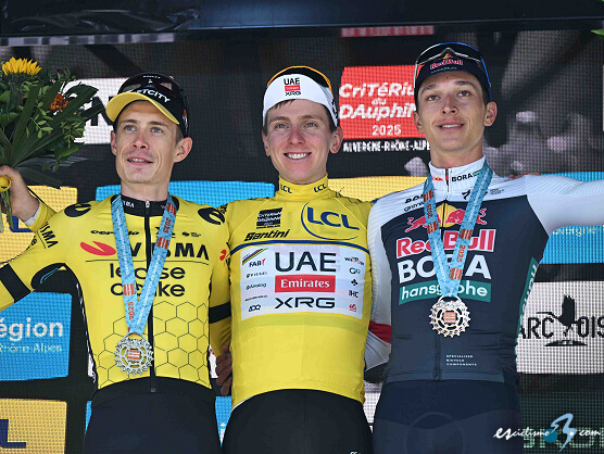 Tadej Pogacar conquista el Critérium del Dauphiné tras una última etapa ganada por Lenny Martinez Tadej Pogacar conquista el Critérium del Dauphiné tras una última etapa ganada por Lenny Martinez