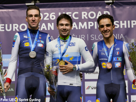 Campeonato de Europa: Primoz Roglic logra el oro en la contrarreloj individual Campeonato de Europa: Primoz Roglic logra el oro en la contrarreloj individual