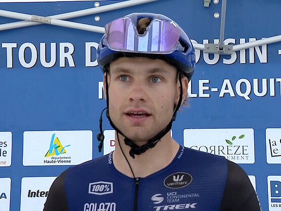 Daan Depuydt estrena su palmarés profesional en la etapa reina del Tour de Limousin Daan Depuydt estrena su palmarés profesional en la etapa reina del Tour de Limousin