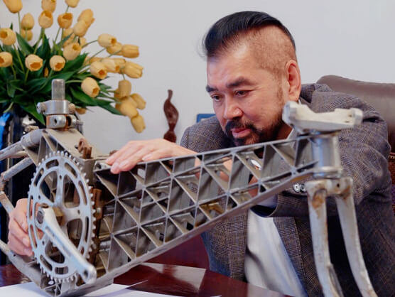 El Dr. David Hon, fundador de DAHON: De fsico a padre de las bicicletas plegables modernas