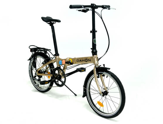 Eficaz, ligera y elegante. As es la DAHON Mariner D8 40 Aniversario que hemos puesto a prueba