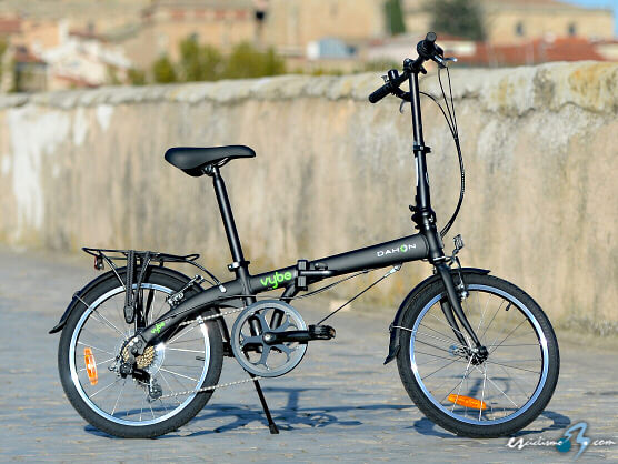 DAHON Vybe D7, la bicicleta urbana plegable con el sistema DELTECH que destaca en la ciudad DAHON Vybe D7, la bicicleta urbana plegable con el sistema DELTECH que destaca en la ciudad