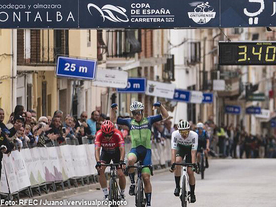 Daniel Cavia se corona en el GP Primavera de Ontur y lidera la Copa de Espaa lite-Sub23