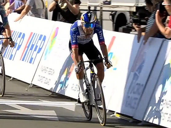 Daniel Felipe Mart�nez vuelve a ganar en la 4� etapa de la CRO Race, Svarre conserva el liderato
