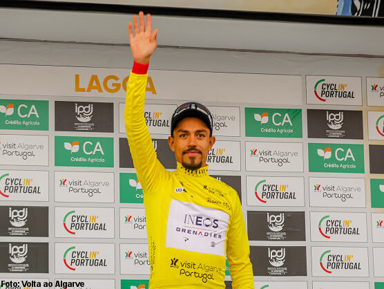 Daniel Felipe Martnez gana la Vuelta al Algarve, Stefan Kng la crono final