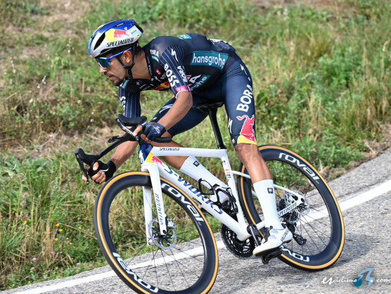 Daniel Felipe Martínez, Nico Denz y Patrick Gamper abandonan la Vuelta a España Daniel Felipe Martínez, Nico Denz y Patrick Gamper abandonan la Vuelta a España