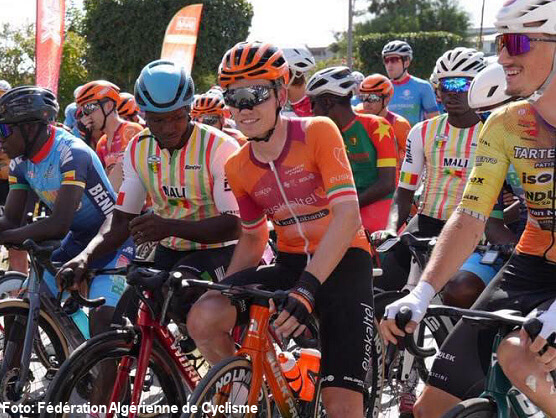 Danny van der Tuuk suma en Argelia la cuarta victoria del Euskaltel-Euskadi
