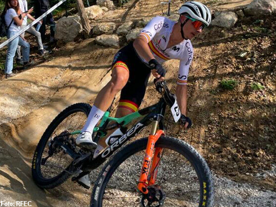 El español David Campos, en el Top-20 del Test Olímpico de XCO en París El español David Campos, en el Top-20 del Test Olímpico de XCO en París