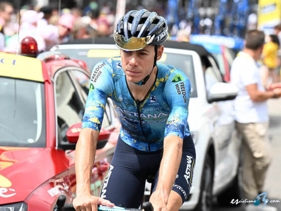 David de la Cruz se une al equipo Q36.5 Pro Cycling