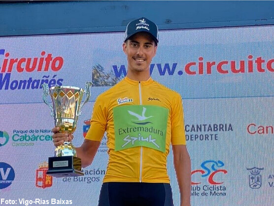 El Vigo-Rías Baixas ficha a David González, mejor ciclista Élite de la pasada temporada El Vigo-Rías Baixas ficha a David González, mejor ciclista Élite de la pasada temporada