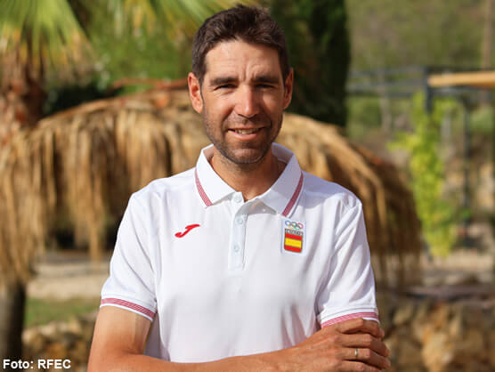 David Valero: "Llevo casi un año preparando los Juegos, pensando al cien por cien en París" David Valero: "Llevo casi un año preparando los Juegos, pensando al cien por cien en París"