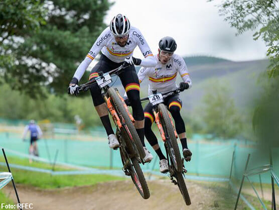 España apuesta por Valero y Cullell para el XCO masculino en París 2024
