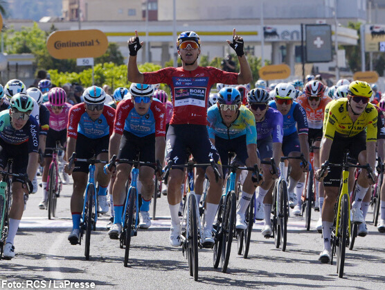 Davide Donati gana en Crotone