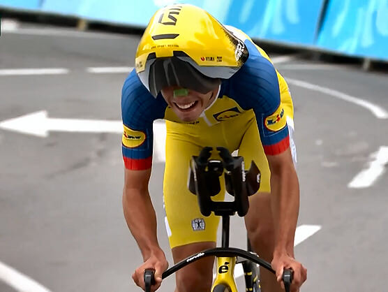 Davide Piganzoli gana la contrarreloj y refuerza su liderato en el Tour de Luxemburgo Davide Piganzoli gana la contrarreloj y refuerza su liderato en el Tour de Luxemburgo