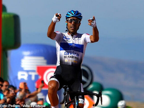 Volta a Portugal: Delio Fernndez se impone en el Alto da Torre y se viste de amarillo