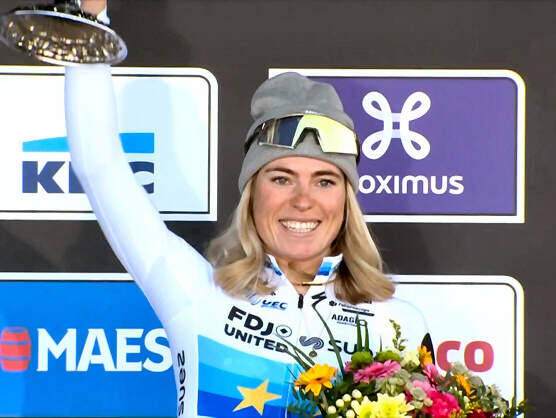 Lieja-Basto�a-Lieja: Demi Vollering lidera un cartel estelar con Paula Blasi entre las aspirantes