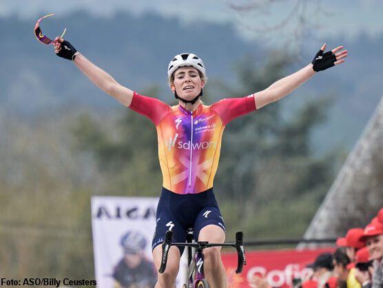 Demi Vollering conquista la Flecha Valona Femenina Demi Vollering conquista la Flecha Valona Femenina